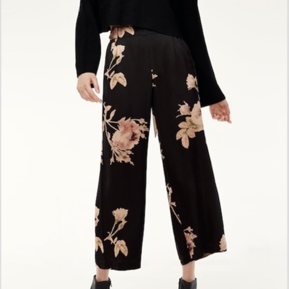 Wilfred Pants - NWOT⎜Aritzia Wilfred⎜FAUN PANT⎜BLACK / CAMILLE